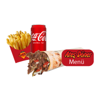 Et Dürüm Menü + Kola