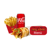 Tavuk Dürüm Menü + Kola
